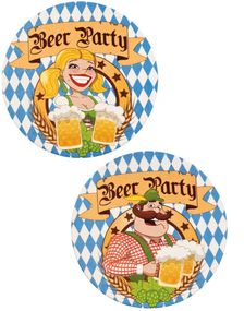 Oktoberfest underlägg 10 stycken