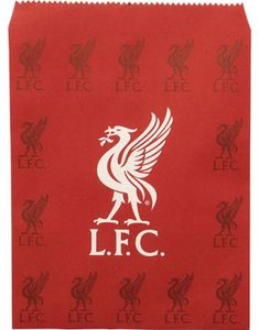 8 stk Liverpool FC Godteposer