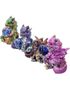 4 stk Små Dragefigurer5.5 cm