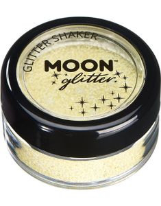 Citrongul Pastellfärgad Glitter Shaker