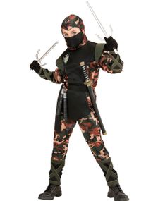 Ninja-Soldat Maskeraddräkt (Barn)