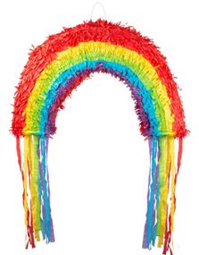 Regnbue Pinata 64x38 cm