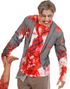 Fotorealistisk Zombie T-shirt med Långa Ärmar (Herr)