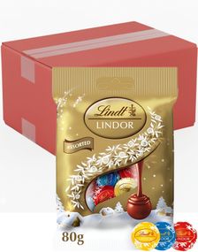 1782777600_516 st Lindt Lindor Assorted - Olika Chokladtryfflar med Fyllning - Hel Låda 1,28 kg