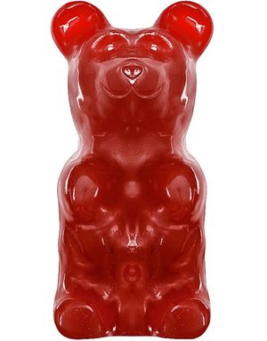 Stor Gummy Björn på Pinne - 227 g - Strawberry