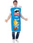 Pringles Salt & Vinegar Boks Unisex Kostyme - Onesize