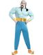 Aladdin Inspirerad Genie Herrkostym