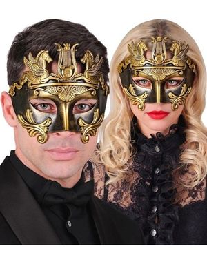 Guldfärgad Ögonmask Grekisk/Romersk