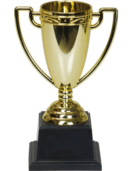 Guldfärgad Pokal 19 cm