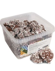 1,6 Kg Mormor Lisas Cocos Lyx - Sjokoladeboller med Kokos