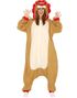 Lejon Kigurumi Unisex Dräkt 