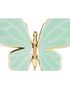 9 stk DIY Kaketoppere Fargeglade Sommerfugler - Colorful Butterflies
