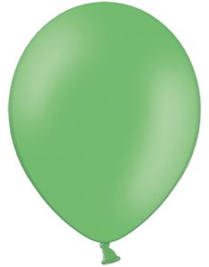 10 stk 30 cm - Pastell Gröna Ballonger
