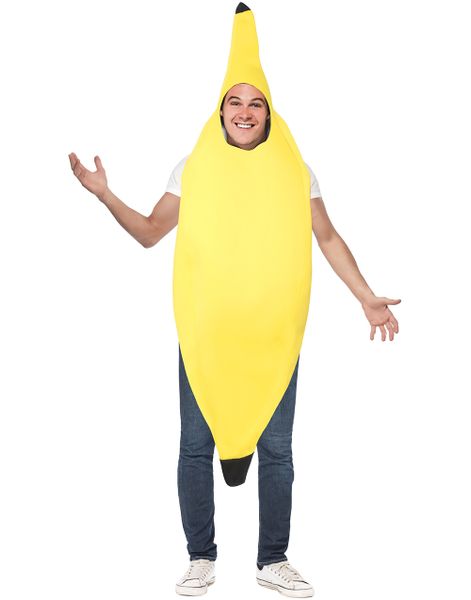 Banandräkt Unisex