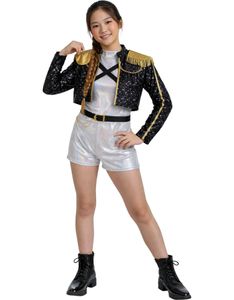 Rumi Silver Leader - K-pop Demon Hunters Inspirert Kostyme til Barn