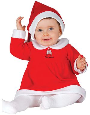 Söt Tomtedräkt till Baby