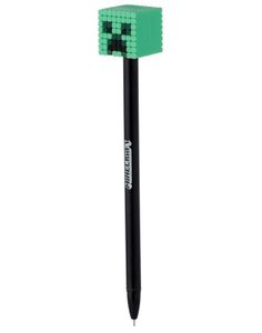 Minecraft Kulepenn med Creeper Hode
