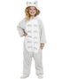 Grå Katt Kigurumi Kostyme til Barn - Strl 4-6 ÅR