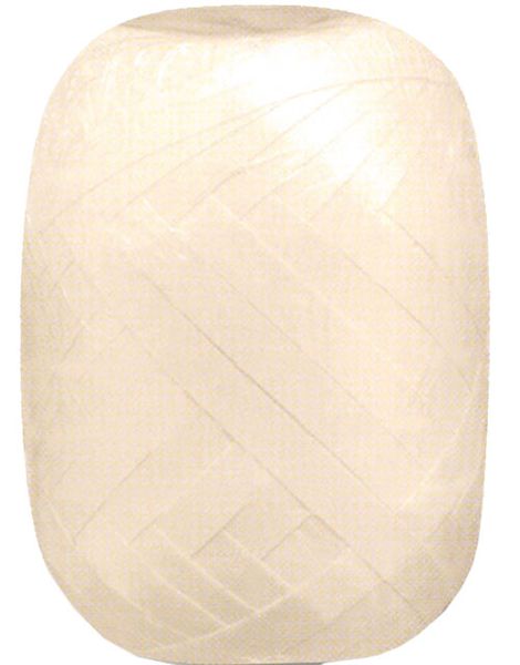 20 meter Ivory/Elfenben Ballongsnöre / Presentband - 5 mm Bred