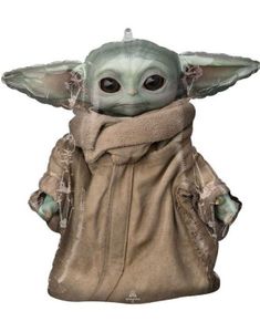 Baby Yoda Folieballong 58x66 cm