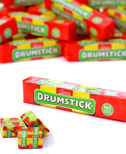 1 st Swizzels Drumstick Chew Blocks 43 gram