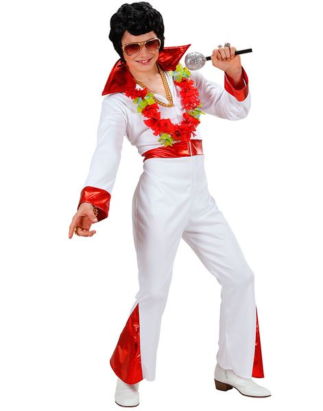 Elvis-inspirerad Maskeraddräkt (Barn) 