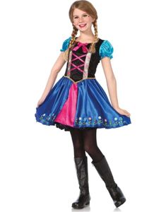 Fairytale Alpine Princess - Frost/Frozen Inspirert Kostyme til Barn
