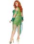 Poison Ivy Inspirert Damekostyme 3 Deler
