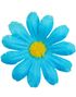 20 stk Blå Dekorasjonsblomster