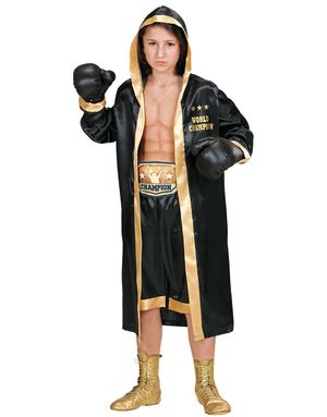 World Boxing Champion - Maskeraddräkt (Barn)