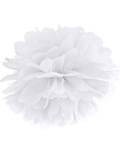 Vit Pom Pom 35 cm