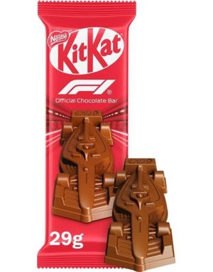 KitKat F1 Racing Cars - Formel 1 Chokladfigur - Limited Edition 29 gram