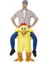 Kyckling Piggyback Ride - Unisex Lyxdräkt