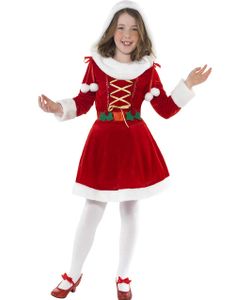 Jultomtens Dotter Barnkostym