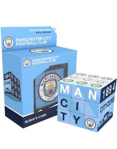 Manchester City Rubiks Kube