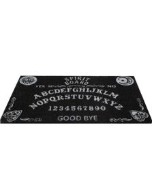 Svart Spirit Board / Ouija Bräda Dörmatta 75x45 cm