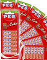 18 stk med 6 Pack Pez Cola Refills - Hel Låda