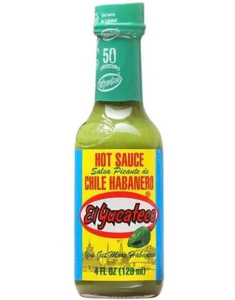 El Yucateco Green Chilli Habanero Salsa - Sterk Salsa 120 ml