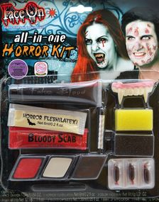 Horror/Vampyr Sminkset 14 Delar