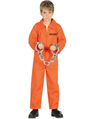 Liten Fängelsefågel Barndräkt