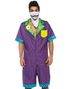 Joker-Inspirerad Maskeraddräkt (Herr)