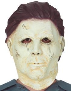Michael Myers Inspirert Heldekkende Lateksmaske