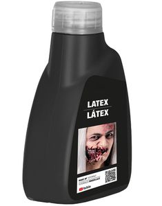 500 ml Liquid Latex / Flytende Latex til Spesialeffekter