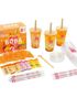 O's Bubble Fruit Tea Popping Boba Party Kit 480 gram (Taiwan)