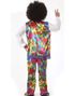 Hippie Herrkostym 3 Delar