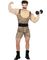 Strongest Man Cirkus Dräkt 