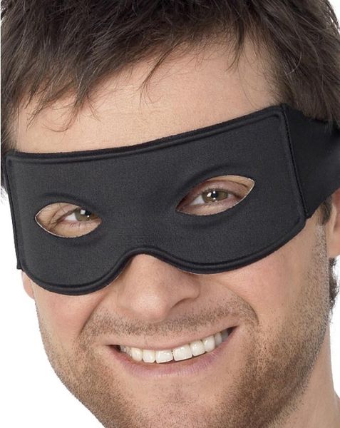Zorro Inspirerad Ögonmask