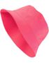 Rosa UV Neon Bøttehatt