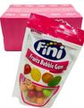 16 st Fini Fruit Salad Gum - Fruktformad Tuggummi - Hel Låda 2,64 kg