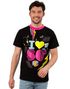 Unisex "I Love the 80s" Kostyme T-Skjorte til Voksen - Large